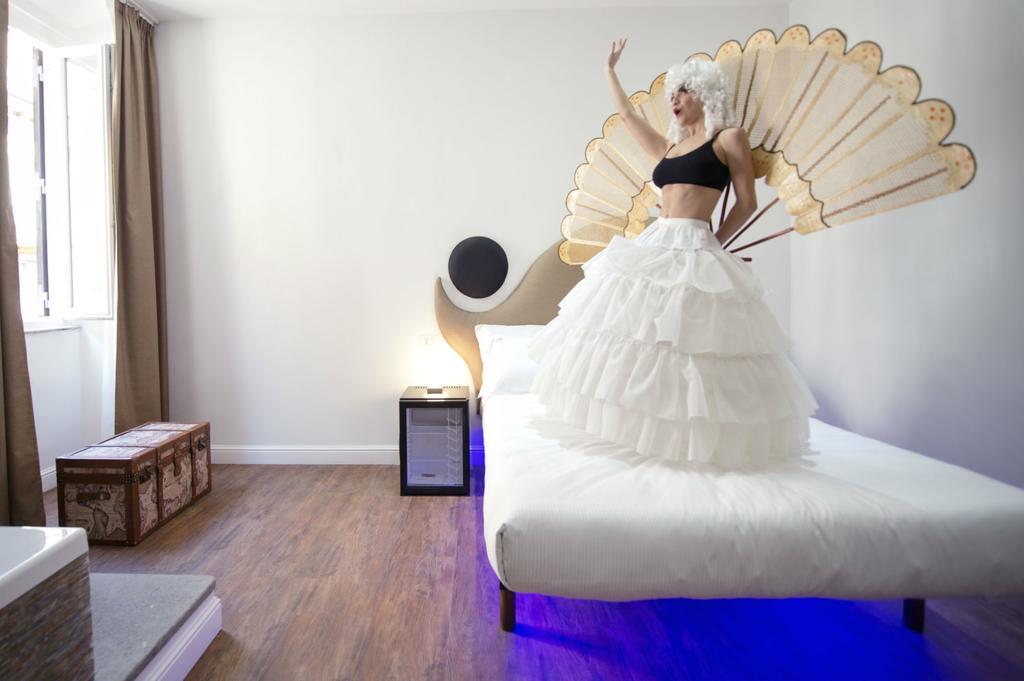ホテル リペッタ ルレ ローマ 部屋 写真